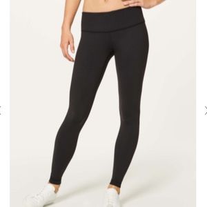 Lululemon Wunder Under Leggings